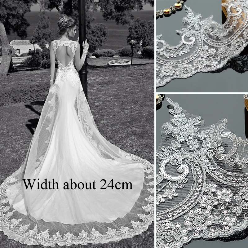 1 м/лот, украшение для свадебного платья ручной работы, украшение для свадебного платья, материал для штор