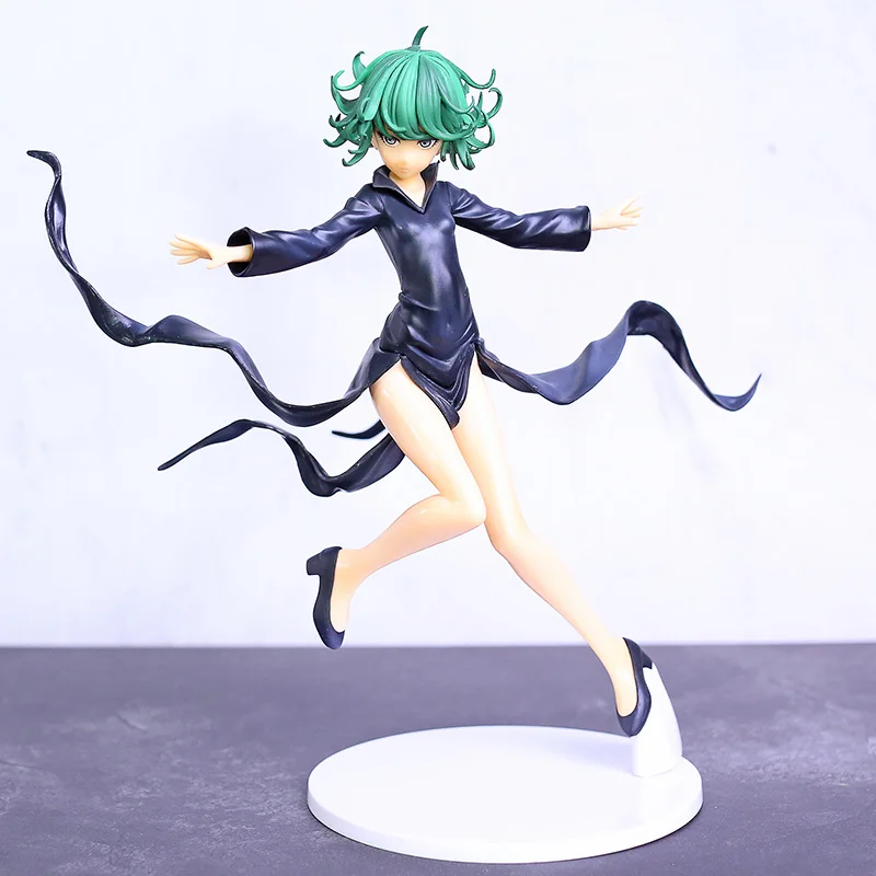 Аниме ONE PUNCH MAN Senritsu no Tatsumaki ужасный Tornado коллекция фигурок из ПВХ модель игрушки |
