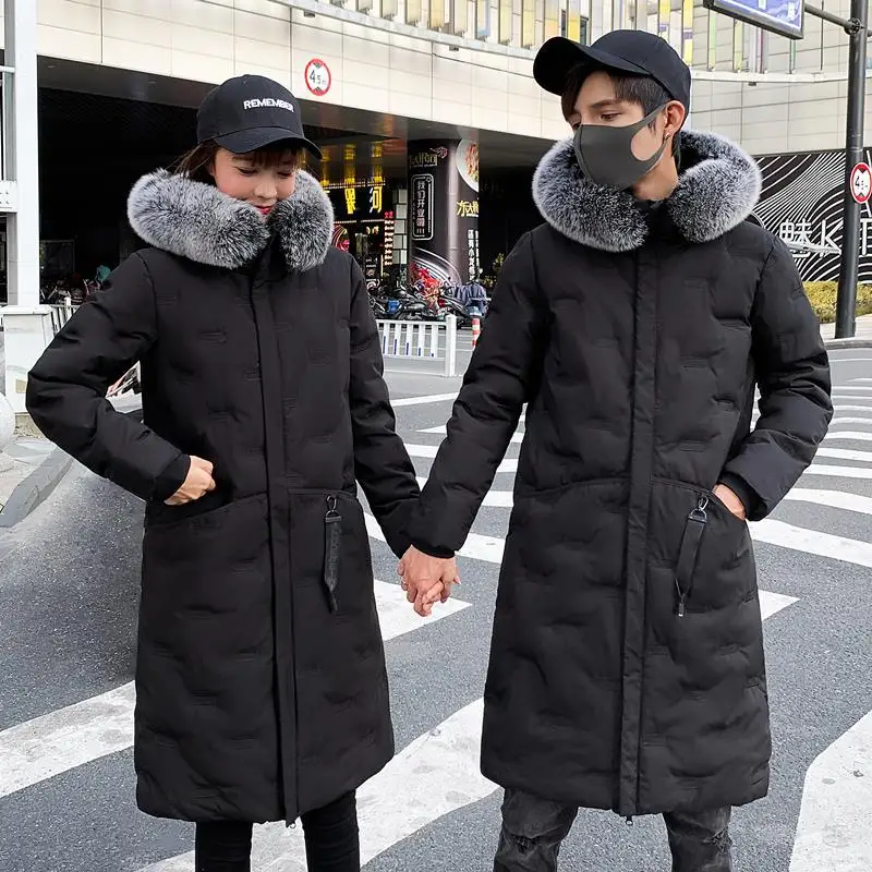 Cotton padded men's winter new Korean down cotton padded jacket couple fashion men's coat men clothes