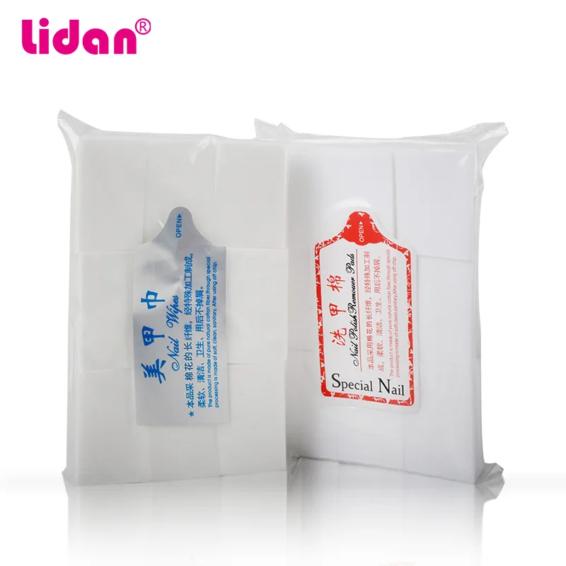 

Cleaning Pads Paper Vanish Nail Art Cotton Cleaner Tool 900pcs/Pack Gel Polish Remover Manicure Lint Free Napkins Soak Off Wipes