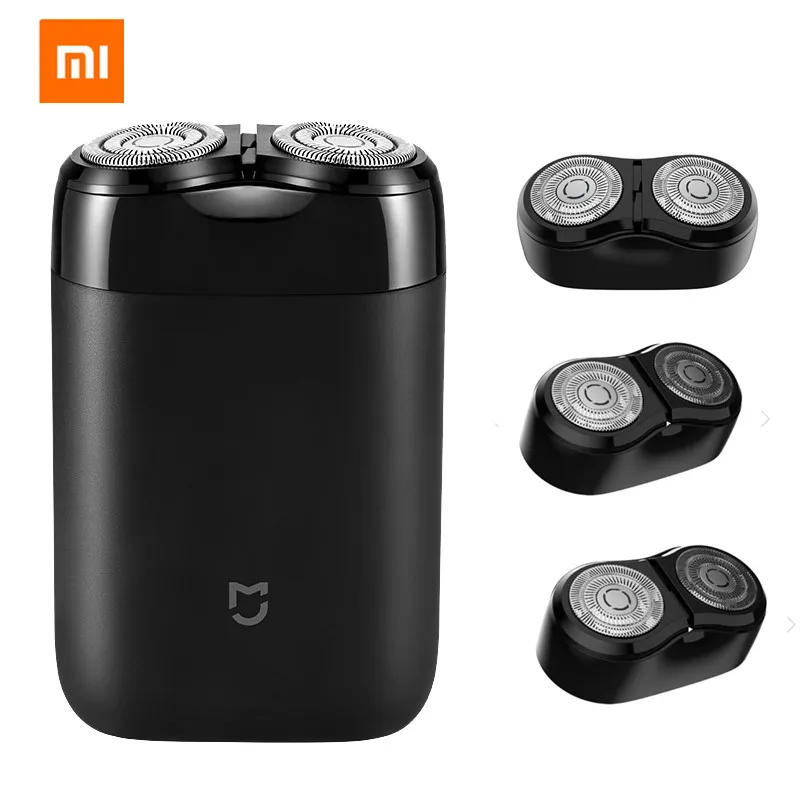 

Original Xiaomi Mijia Dual Float Blades Shaving Type-C Electric Shaver IPX7 Waterproof Silent Motor Dry Wet Electric Razor