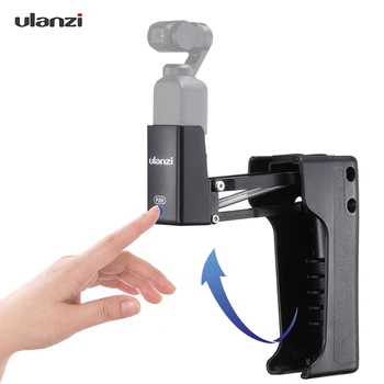 

Ulanzi Gimbal Holder Mount for Dji Osmo Pocket, Z-axis Stabilization Shock Absorber Anti-shake (OP-9)