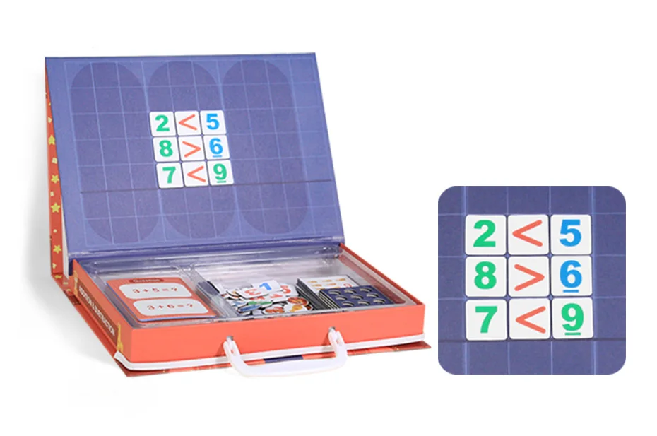 Magnetic Montessori Math Toy Arithmetic Addition Subtraction Mathematics Puzzle Game Educational Toys Teaching Count Aid Gift_07