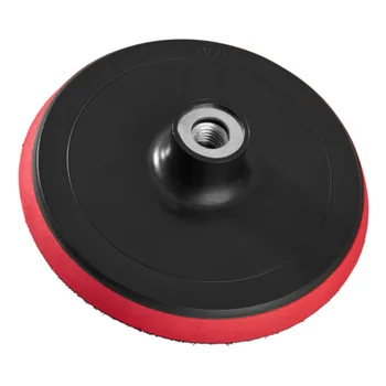 

150mm Buffing Sponge Polishing Pad Car Polisher Electric M14 Drill Adapter Wheel