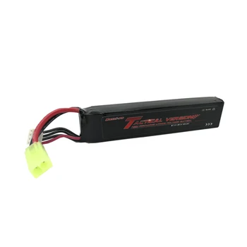 

Bopslipo 11.1V 1200mah High Power Polymer Lithium Battery for LDT 416 Water Gel Beads Blaster with Tamiya Interface