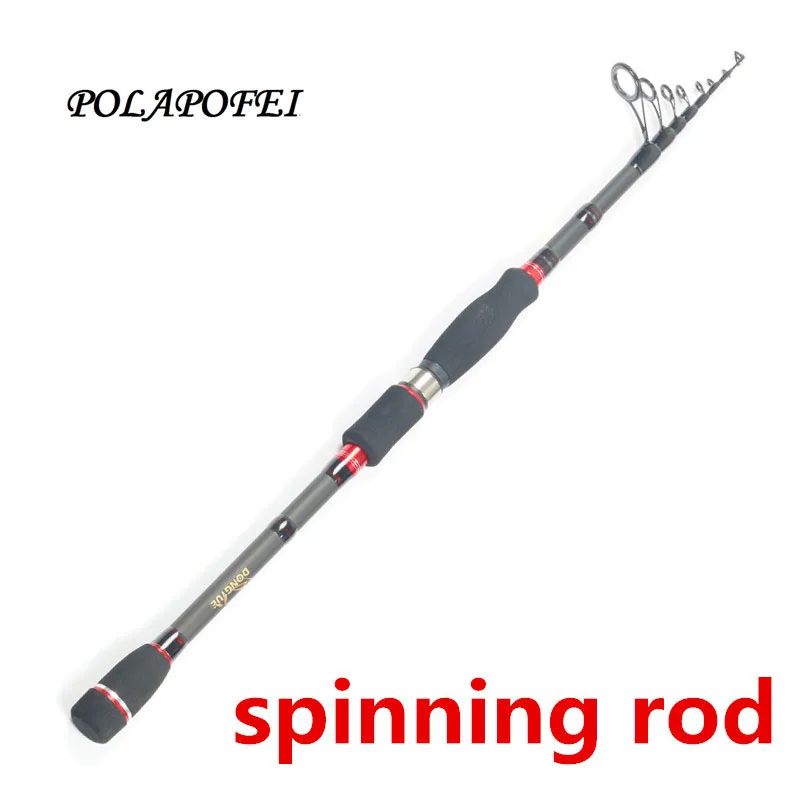 spinning rod Приманка карбоновая удочка приманка спиннинговое удилище Карп Фидер литейный полюс Salmo рыболовные аксессуары снасти снаряжение Olta Peche Pesca D228 - Цвет: spinning rod
