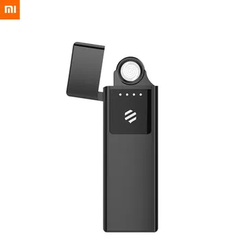 

Xiaomi Metal Electronic Cigarette Lighter Touch Screen Windproof USB Rechargeable Lighter