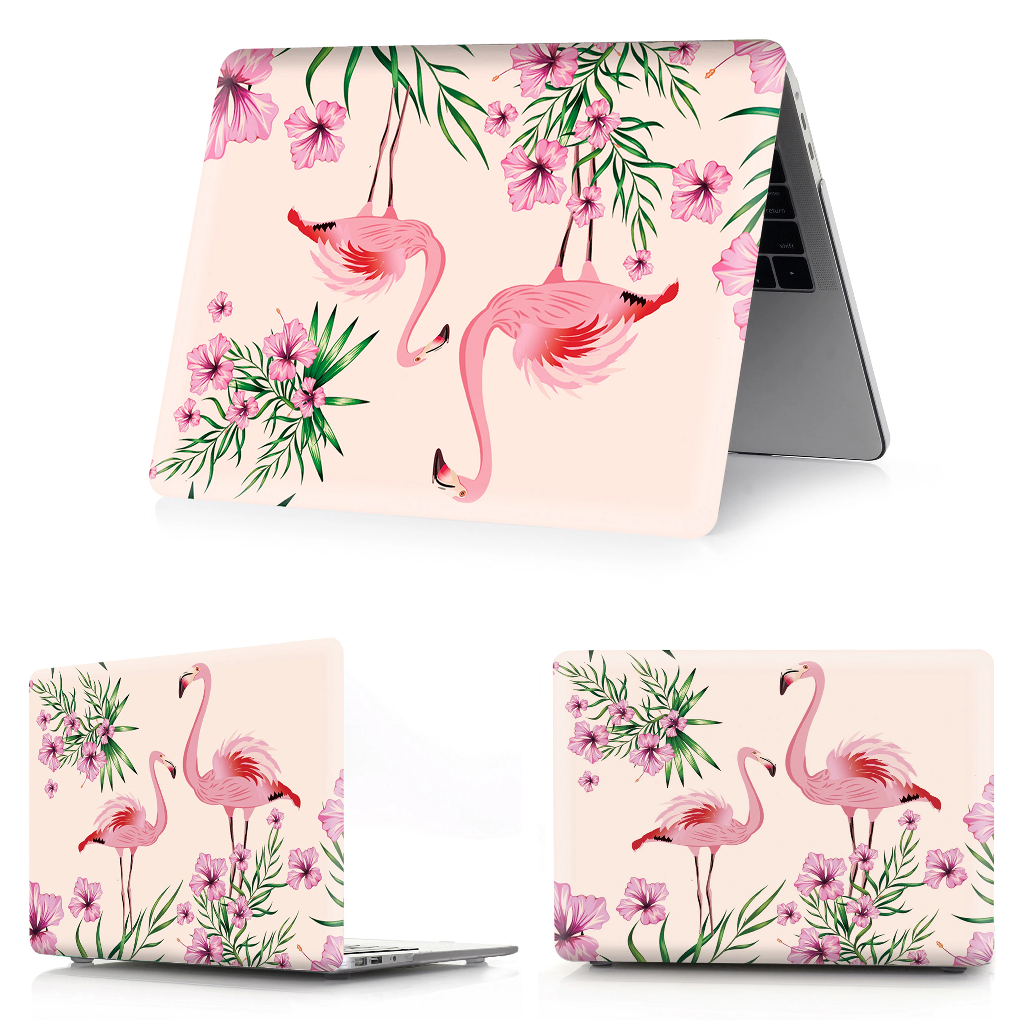 Фламинго чехол для MacBook Air 11 13 дюймов A1466 A1932 Pro 12 13 15 retina A1502 A1706 A1708 A1989 A2159