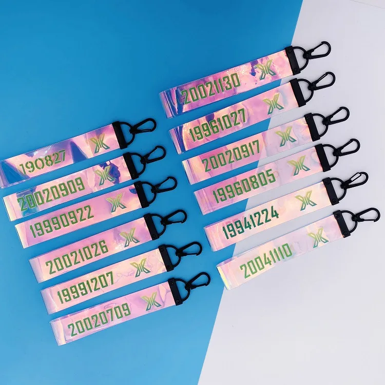 X1 name pendants kpop Keychains gift