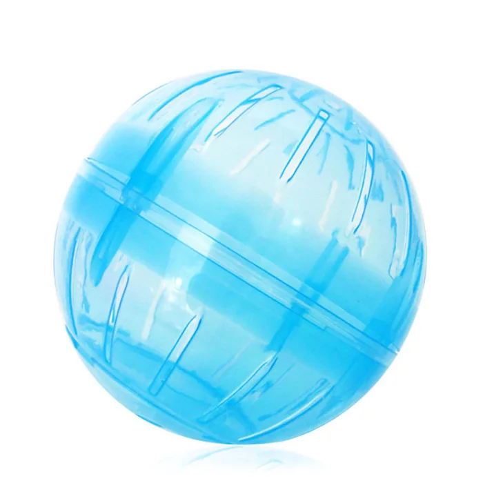 Hot Hamster Ball Pet Rodent Mice Rat Jogging Toy Plastic Running Ball for Small Pets XJS789