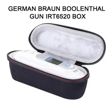 

EVA Hard Storage Cover Case For Braun Thermoscan 7 IRT6520 Ear Thermometer Protective Travel Shockproof Bag Portable Cases Bag