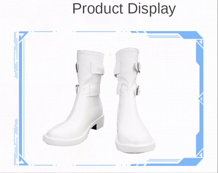 Tokyo Revengers Swastika Sano Manjiro Cosplay Shoes Boots Unisex White Trend