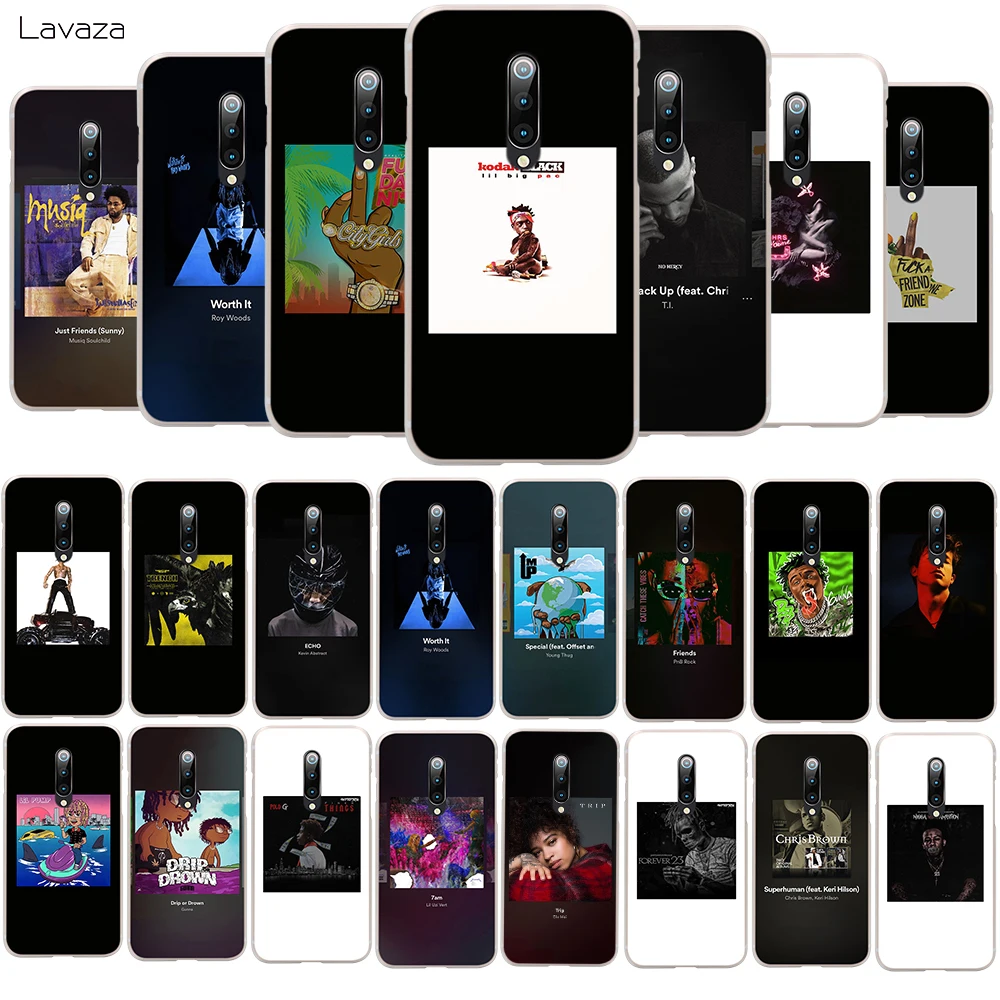 Lavaza Hip hop singer Hard Phone Case for Oneplus 5 5T 6 6T 7 7T Pro Cover | Мобильные телефоны и аксессуары
