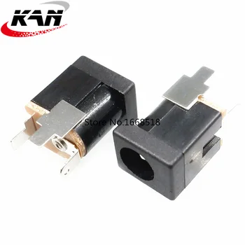 

50pcs DC-013 DC socket 5.5*2.1mm power socket DC-013A power socket vertical DC power socket