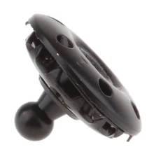 Морская Лодка парусиновая Кнопка крепления, 3/8 дюймов диаметр черный хром