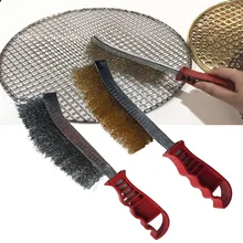 Мини Удаление ржавчины промышленная щетка для чистки проволоки щетка из нержавеющей стали-светильник и сверхмощная очистка от ржавчины