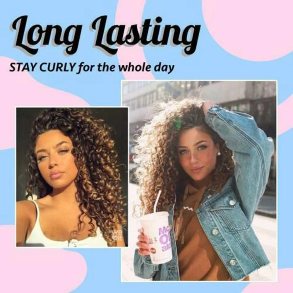 Description Picture 4 of itemSuper Curl Defining Booster Curl Styling Essence Hair Booster Hair Conditioner NIN668