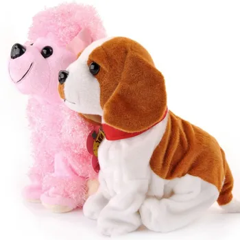 

Sound Control Electronic Dogs Interactive Electronic Pets Robot Dog Bark Stand Walk Electronic Toys Dog For Children Christmas