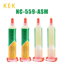 

NC-559-ASM Solder Flux 100% Original BGA PCB No-Clean 10cc Welding Paste