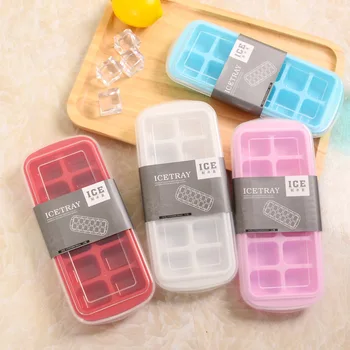 

12 Grid Ice Tray Plastic Ice Model with Brand New Material Pp Ice Maker Environmentally Friendly Ice Maker Ice Tray