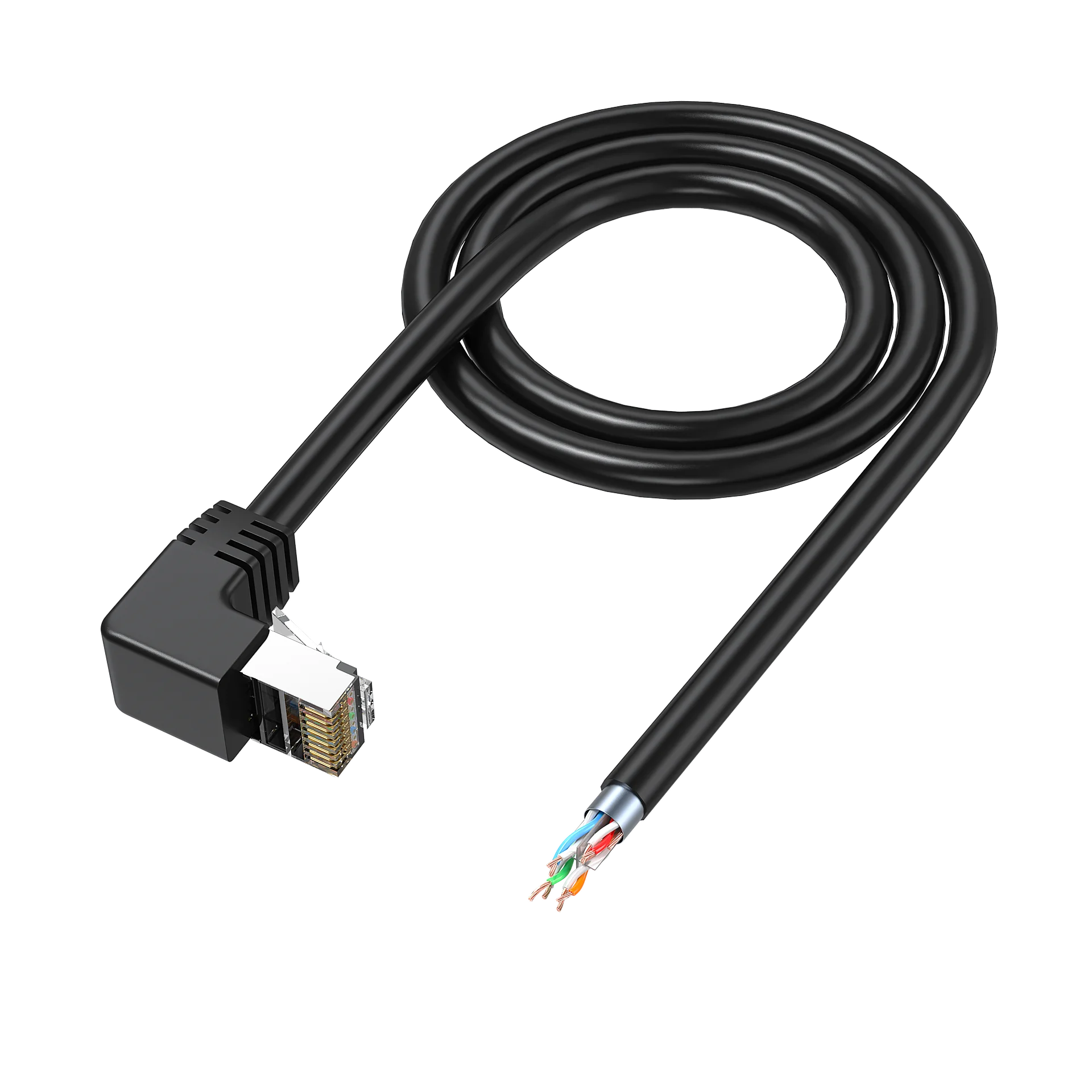 

Ethernet-кабель 1000 Мбит/с, сетевой кабель Cat6, сетевой кабель FTP для Cat6, совместимый патч-корд для модема, маршрутизатора, кабеля Ethernet