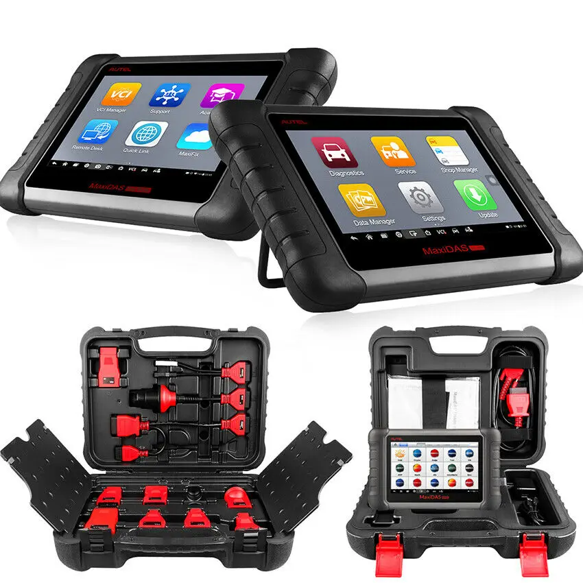 Autel OBD2 сканер автомобильный диагностический инструмент maxnas DS808K ключевой