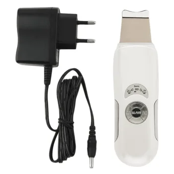 

EU Plug Decompose Melanin Eliminate Dark Spots Ultrasonic Skin Scrubber Facial Massage Deep Cleaner Rechargeable