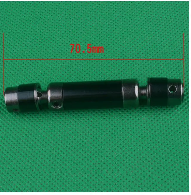 BL-X022 HG P801 P802 1/12 8X8 RC High-imitatlon США военный грузовик запасные части № 2 приводной вал Трансмиссия стержень BL-X021/022/023/024 - Цвет: BL-X022
