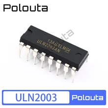 

10 Pcs ULN2003APG ULN2003 ULN2003AN DIP-16 Driver IC Chip Arduino Nano Integrated Circuit DIY Electronic Kit Free Shipping