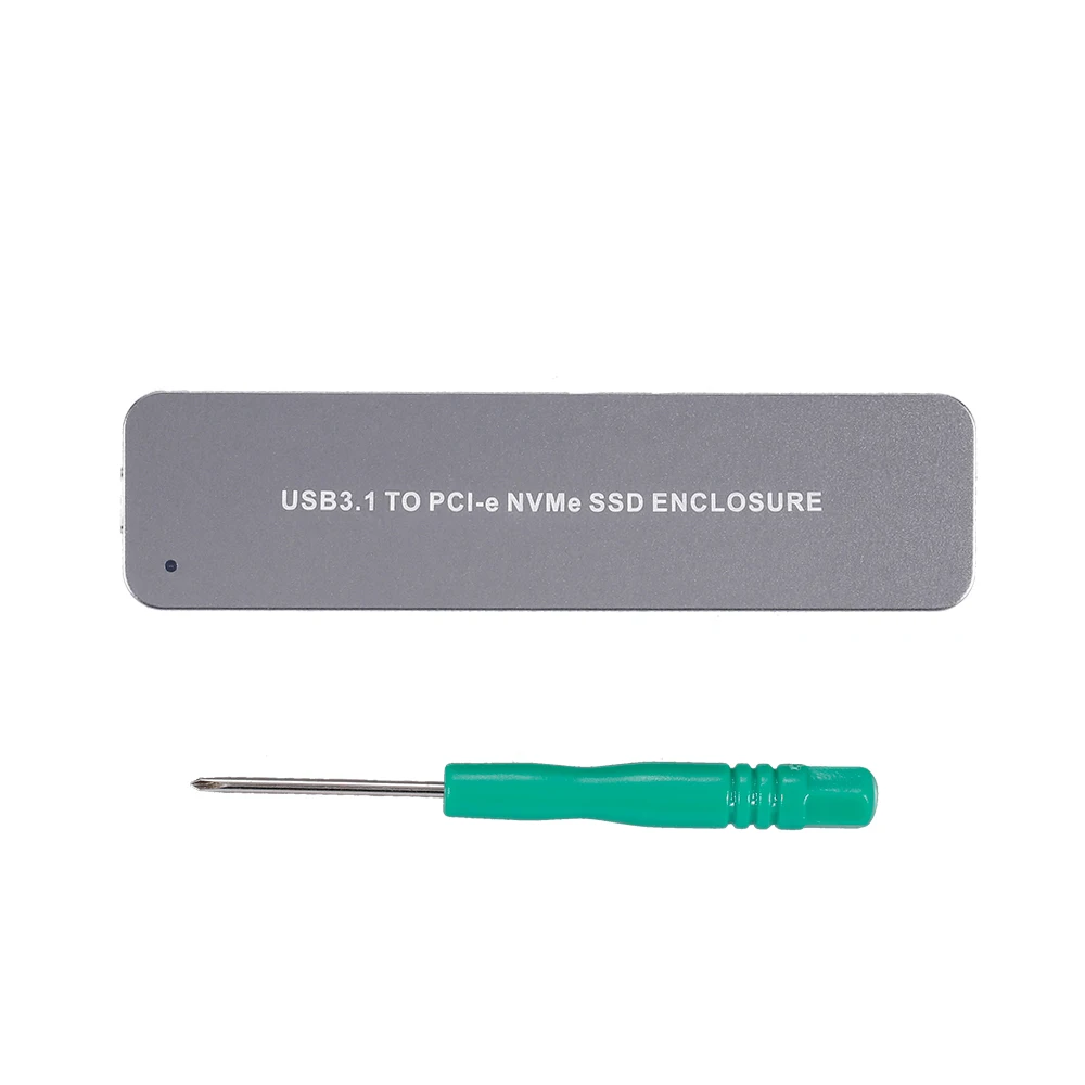M.2 NVME к адаптеру type-C M2 PCIE SSD адаптер карты портативный жесткий диск Корпус Plug& Play