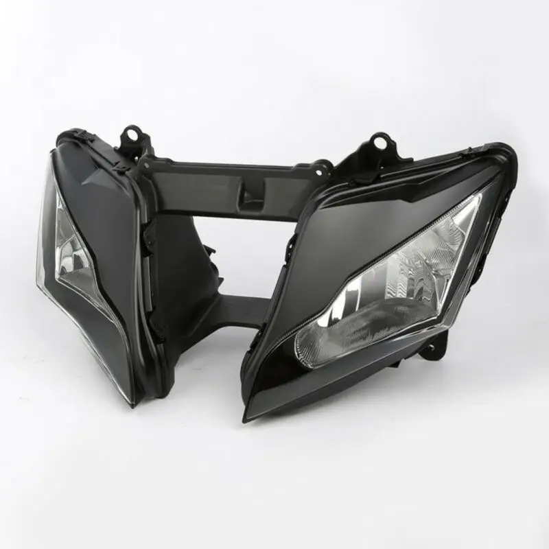 Мотоциклетная Черная передняя фара для Kawasaki Ninja ZX 10R ZX10R 06 07 11 12| |