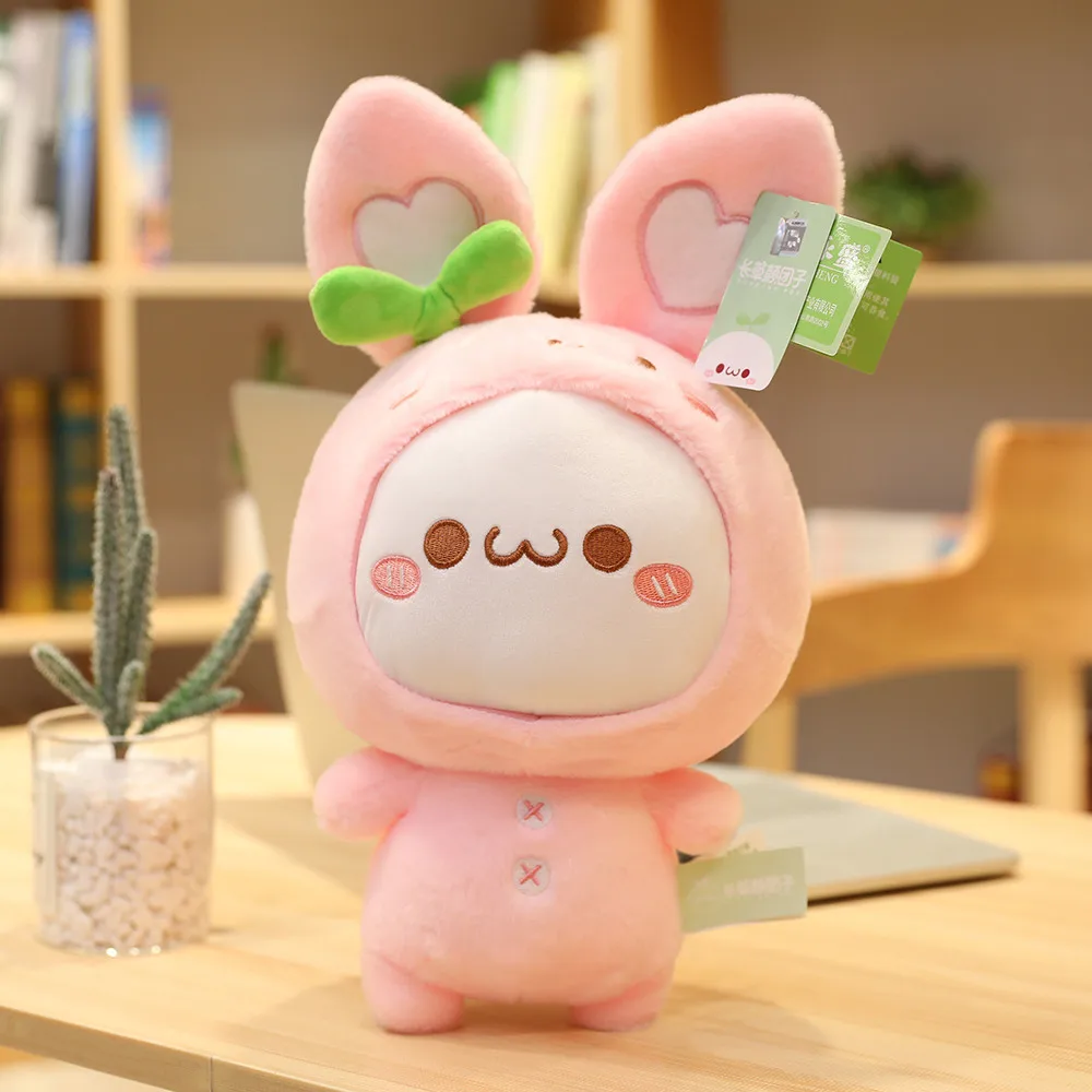 

Cute Lovers Rabbit Doll Bunny Plush Toy Rabbit Doll Doll GIRL'S Pajama Pillow to Sleep with Doll
