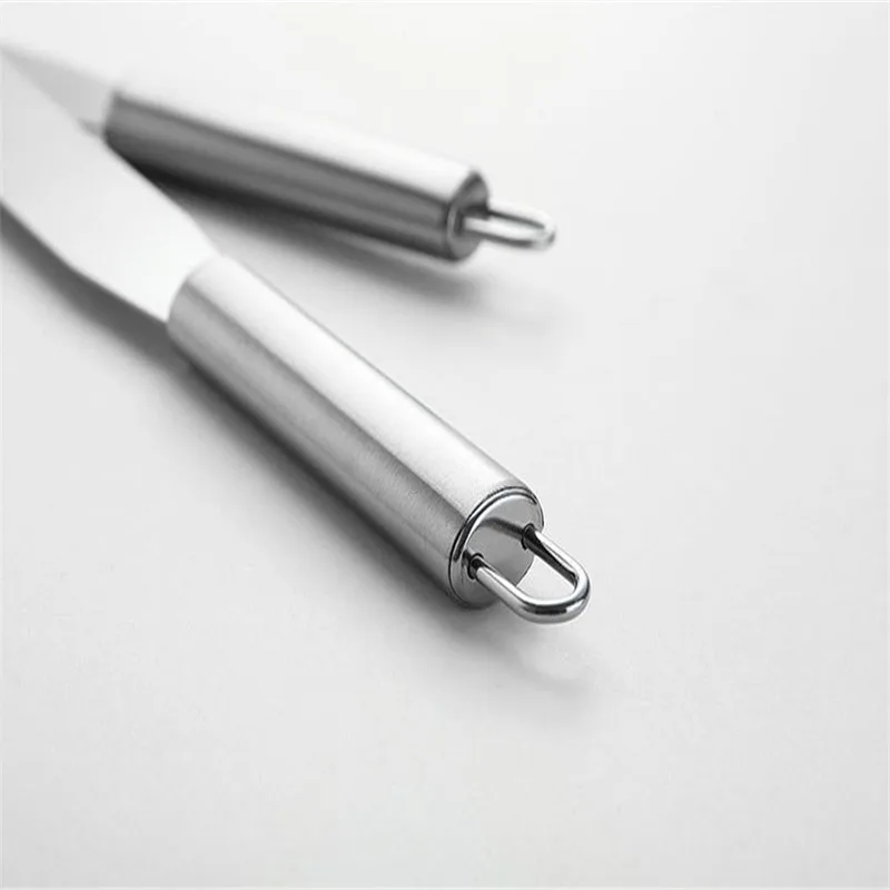 6/8/10 Inches Stainless Steel Butter Cake Cream Spatula Cake Smoother Fondant Baking Chocolate Pastry Cake Decorating Tools