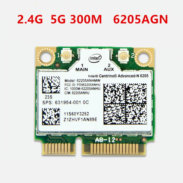 New For Lenovo X220 X230i T430 T420 T520 6205agn 5g Dual Frequency