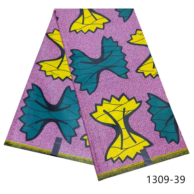 Новейший Африканский принт ткань AFRIPRIDE Африка Анкара принт Высокое качество хлопок из традиционного батика ремесло ткань 1309