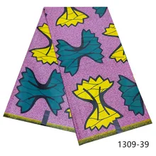 Новейший Африканский принт ткань AFRIPRIDE Африка Анкара принт Высокое качество хлопок из традиционного батика ремесло ткань 1309