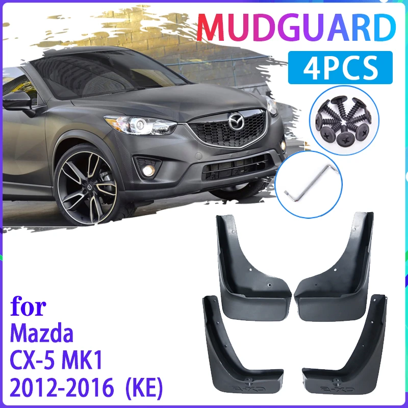 Guardabarros para coche, para Mazda 5 ~ 2016 MK1 KE CX5 CX 5 2013 2014 2015|Guardabarros| - AliExpress