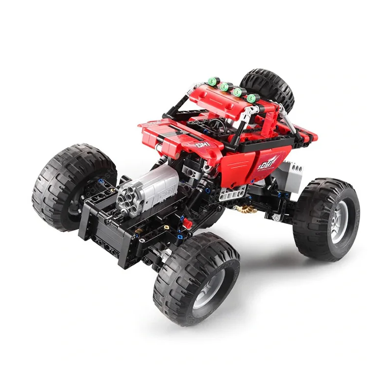 

Technic CADA RC Car Building Blocks Off-Road Racing 2.4Ghz Motor Power Fit Legoing Vehicles Bricks Toys Gifts For Children Boys