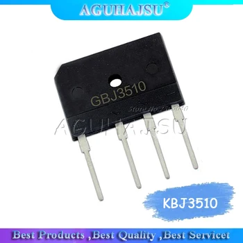 

5PCS KBJ3510 GBJ3510 35A 1000V BRIDGE RECTIFIER new and original IC