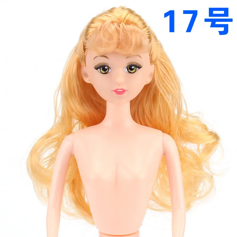 30 см BJD кукла 6 подвижные шарнирные куклы ручной работы торт выпечка кукла дизайн Женская Обнаженная кукла модные волосы куклы игрушки для девочек