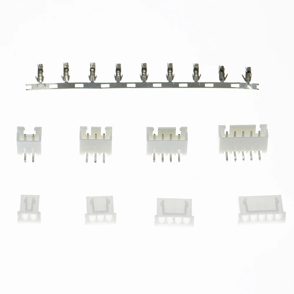2/3/4/5Pin JST-XH 2.54mm Dupont Connector Male/Female Wire Cable Jumper Pin Header Housing Connector Terminal Kit 360pcs wire connectors wiring connector