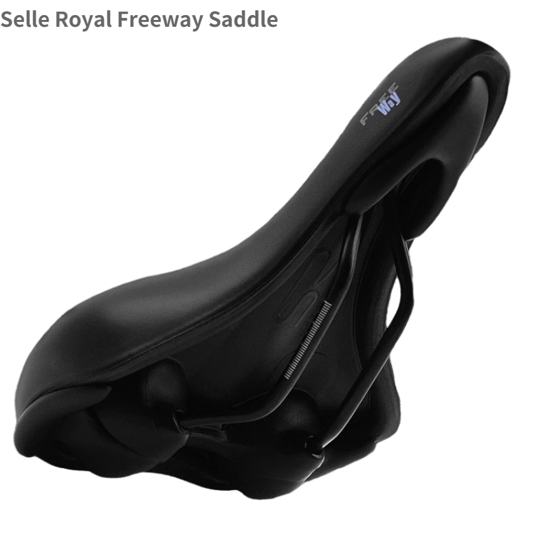SELLE ROYAL Freeway Saddle Cycling Trekking Bike Bicycle Rail