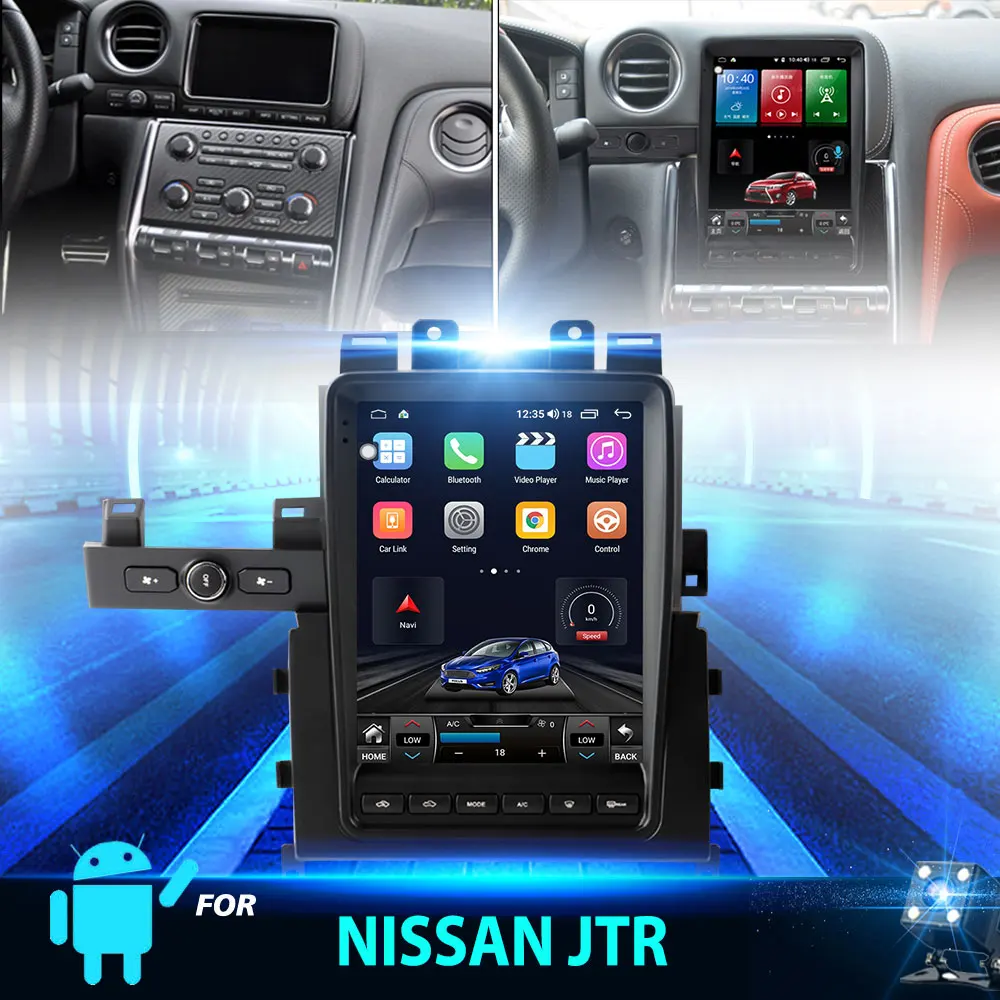 Car Radio player GPS Navigation For Nissan JTR car Android radio car