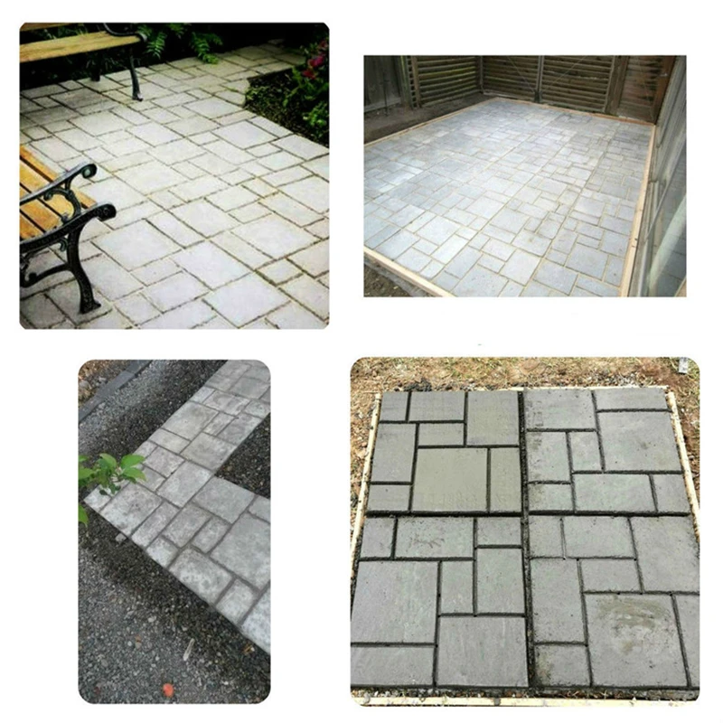 塑料模具_出口50铺路塑料模具 pathmate 方形八格 - 阿里巴巴(2)