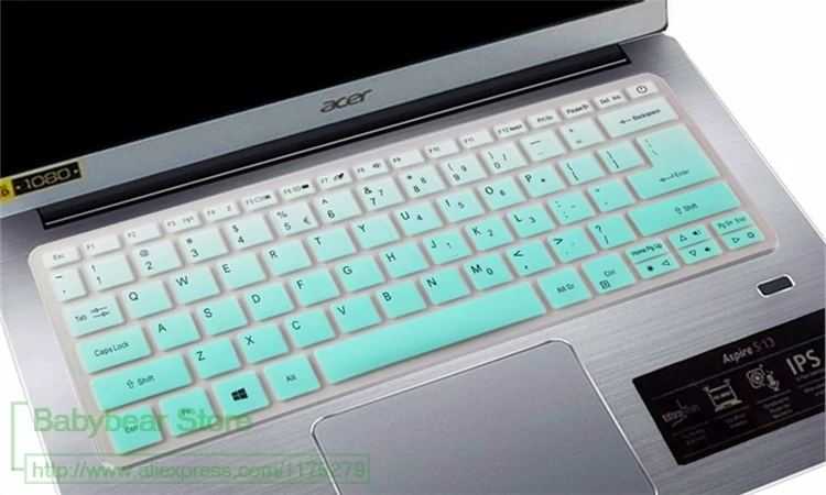 Для ACER Swift3 SF314 41 SF314 57 г SF314(56 гр.) для SF314 58 г SF314 55g SF314 54 g Клавиатура ноутбука защитная накладка для телефона