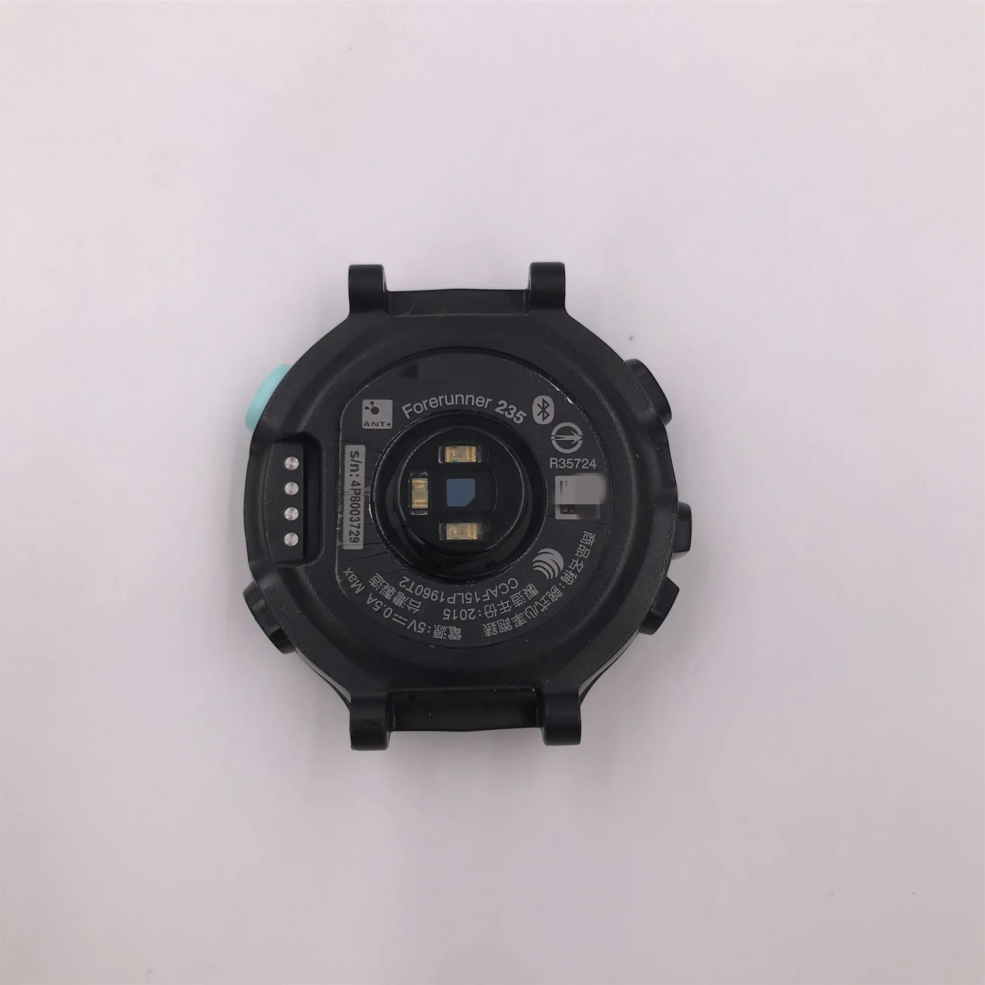 Для Forerunner 235 экран ЖК-дисплей запасные части применяются к GARMIN Fr 235 передняя крышка Замена и задняя крышка - Цвет: 235 Back cover Blue