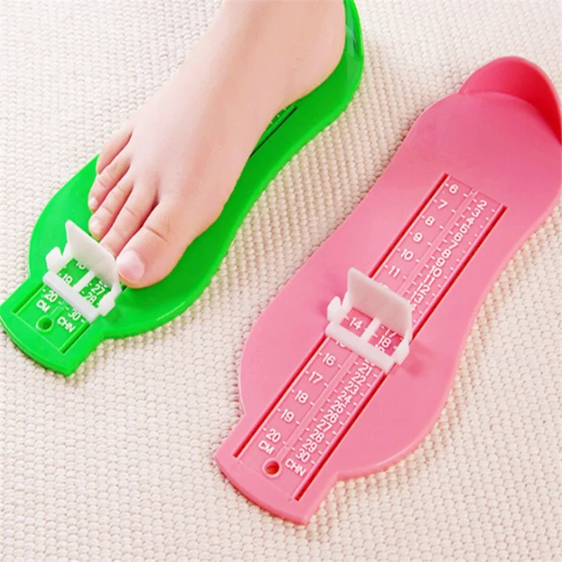 Infant Feet Measure Gauge Kid Shoes Size Measuring Ruler Tool Toddler Shoes Fittings Baby Child Foot Measure Props 