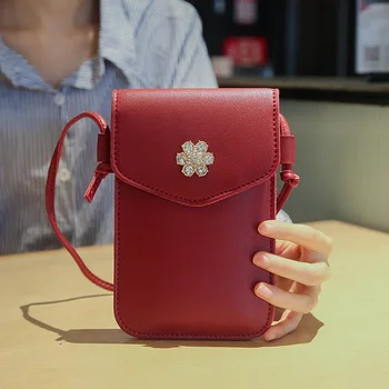 

2019 handbags Korean version leisure fashion solid color single shoulder girl oblique satchel simple lovely new student mini bag