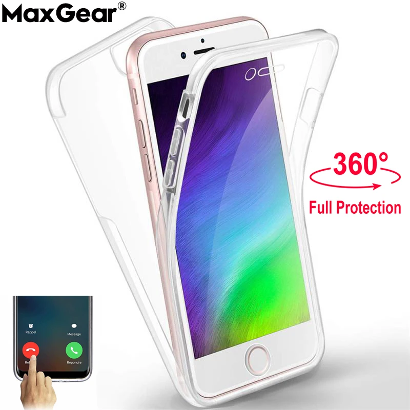 Роскошный чехол с полной защитой 360 для iPhone 11 Pro Max XS 6 6S 7 8 Plus X XR 5S SE Тонкий из