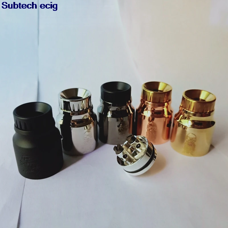 Complyfe боевой колпачок s база RDA череп Comp Lyfe AV пригодный для Vape основание колоды